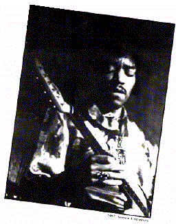 jimi hendrix 1942-1970